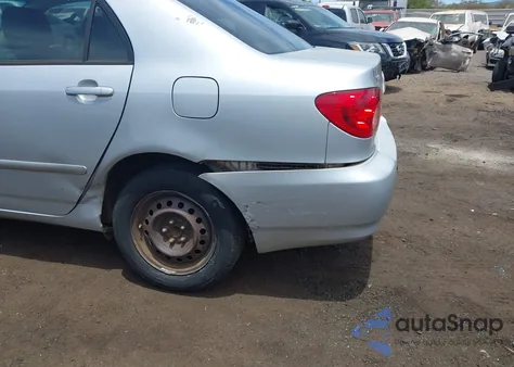 2008 Toyota Corolla Le из США, поврежденный, VIN 1NXBR32E08Z026056